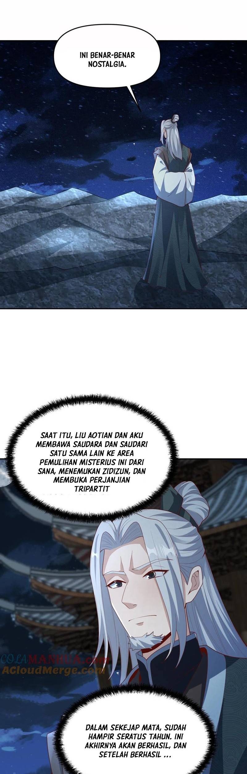 It’s Over! The Queen’s Soft Rice Husband is Actually Invincible Chapter 94 - halaman 12
