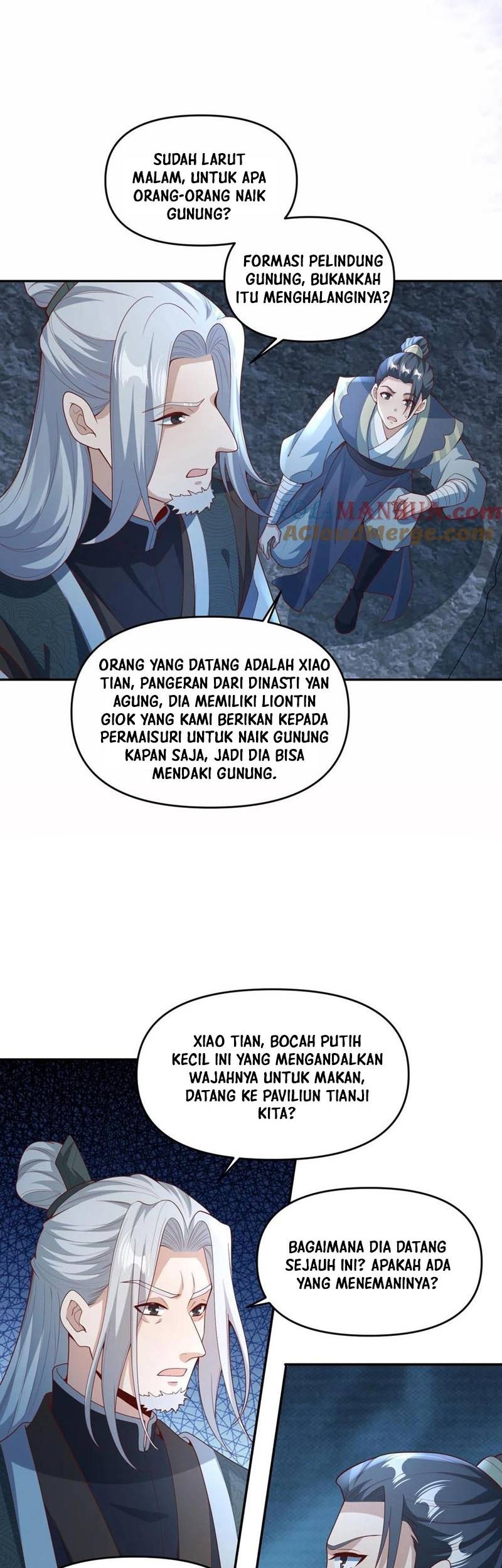 It’s Over! The Queen’s Soft Rice Husband is Actually Invincible Chapter 94 - halaman 16