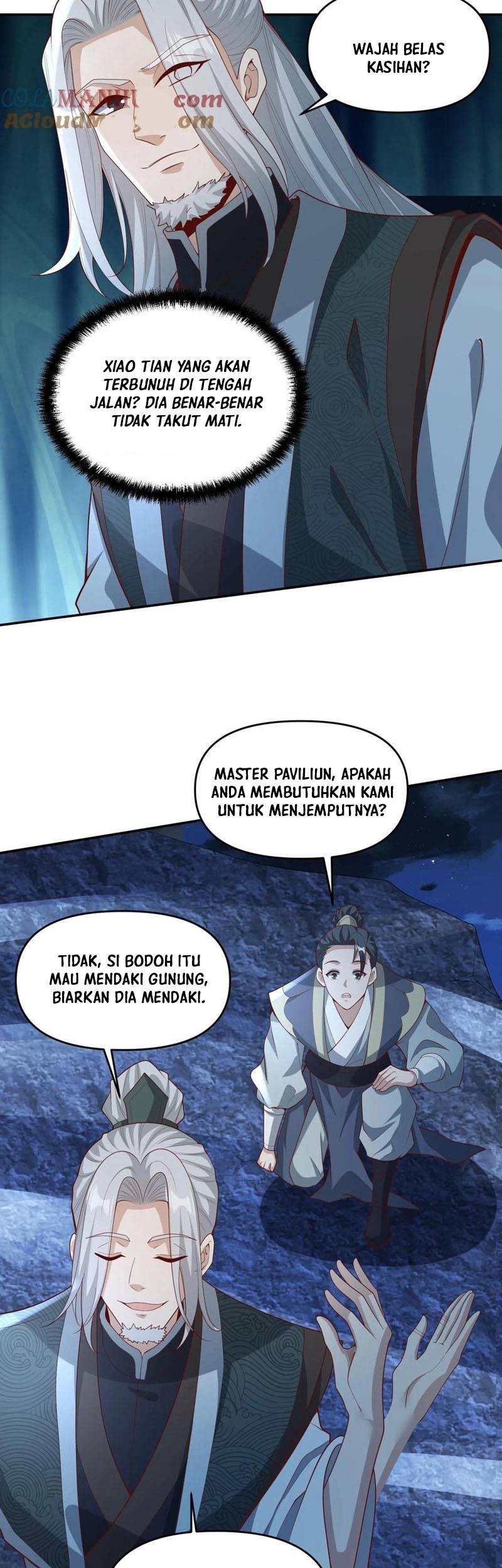 It’s Over! The Queen’s Soft Rice Husband is Actually Invincible Chapter 94 - halaman 18