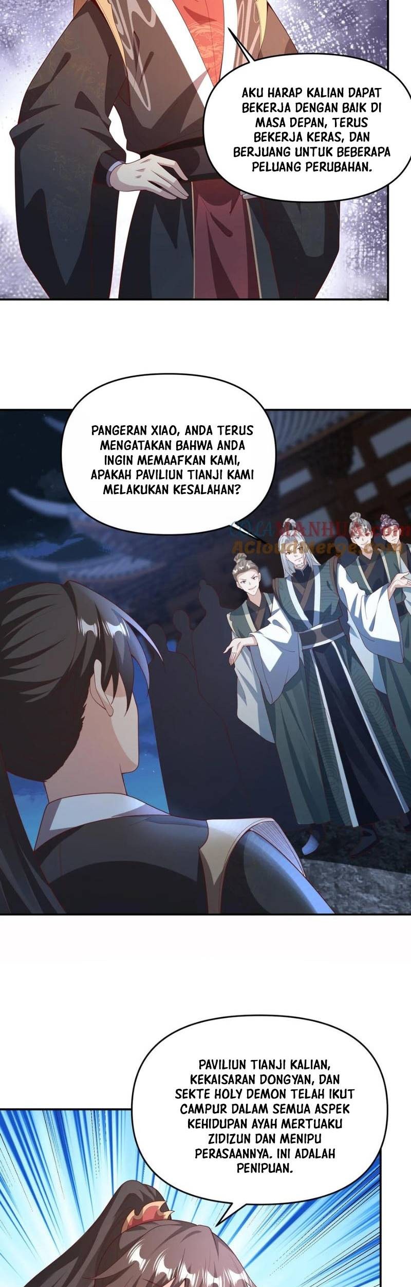 It’s Over! The Queen’s Soft Rice Husband is Actually Invincible Chapter 94 - halaman 24