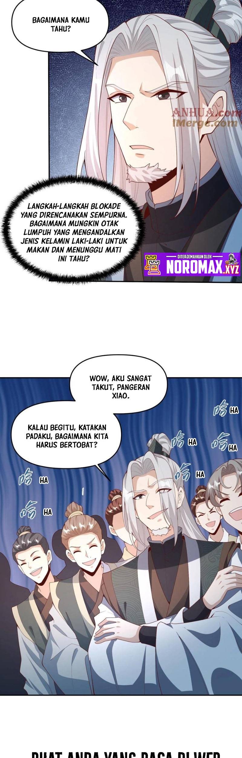 It’s Over! The Queen’s Soft Rice Husband is Actually Invincible Chapter 94 - halaman 26