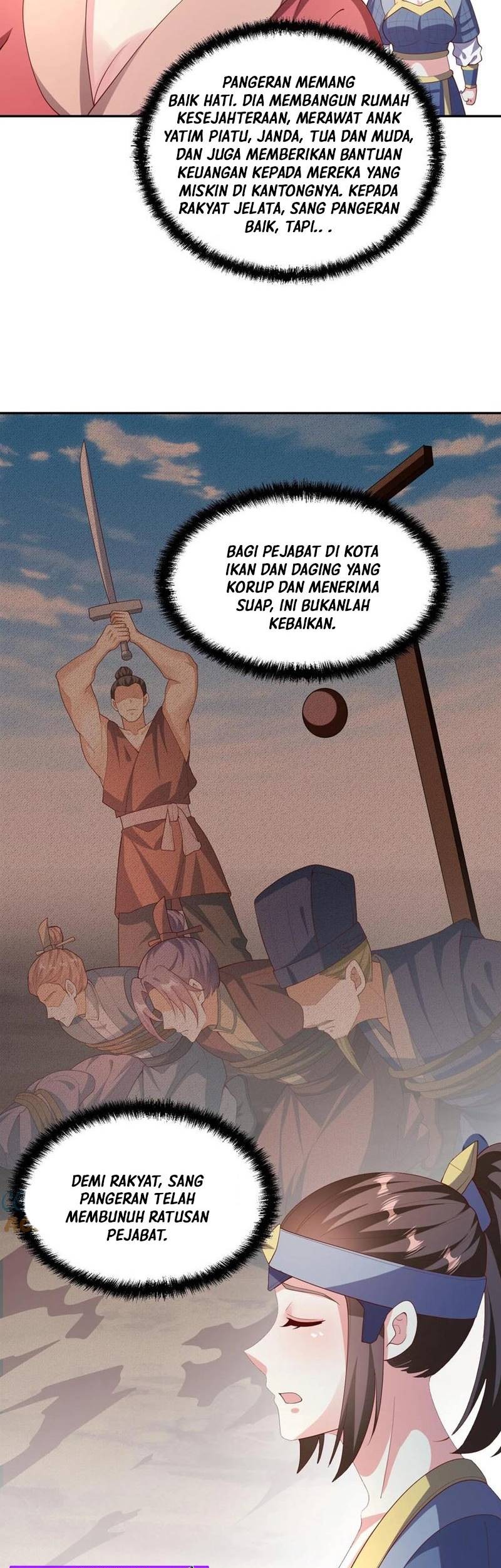 It’s Over! The Queen’s Soft Rice Husband is Actually Invincible Chapter 94 - halaman 4