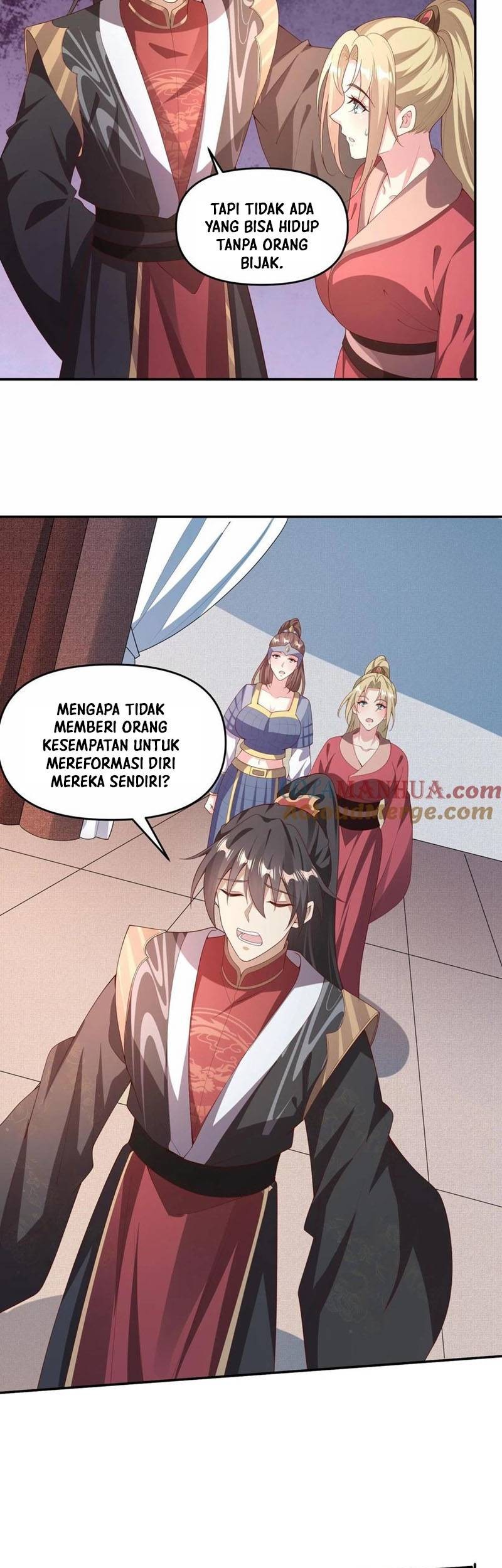 It’s Over! The Queen’s Soft Rice Husband is Actually Invincible Chapter 94 - halaman 6