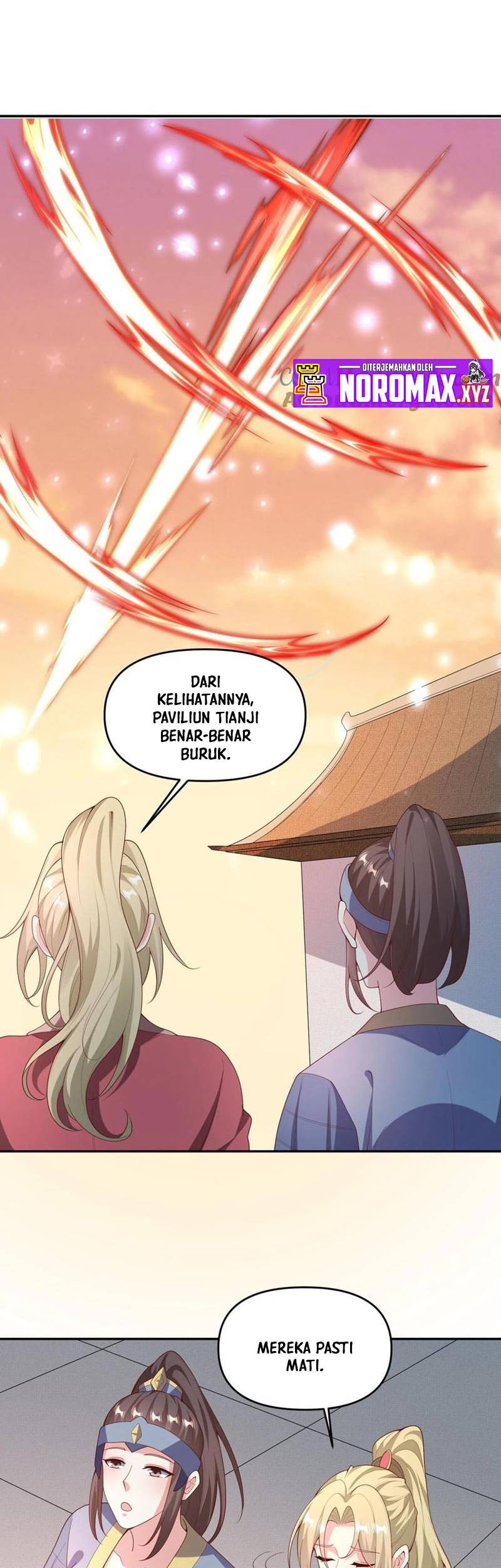 It’s Over! The Queen’s Soft Rice Husband is Actually Invincible Chapter 94 - halaman 8