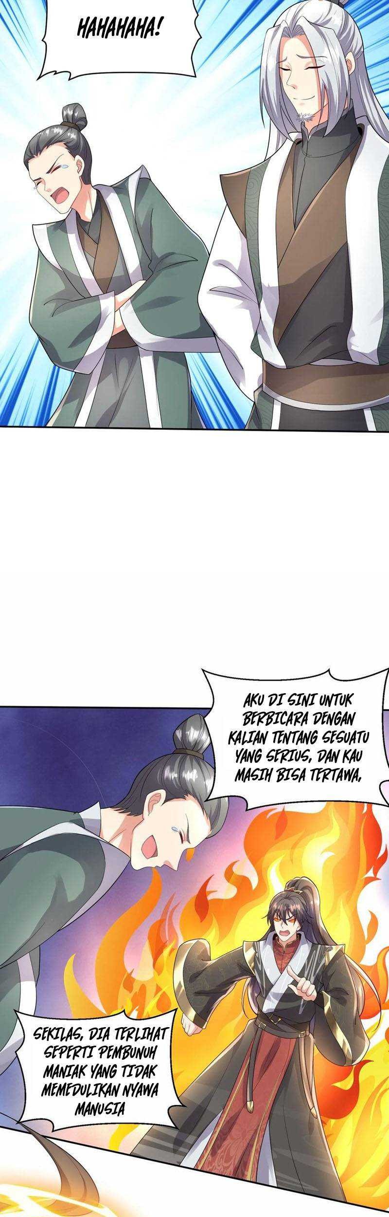 It’s Over! The Queen’s Soft Rice Husband is Actually Invincible Chapter 95 - halaman 10