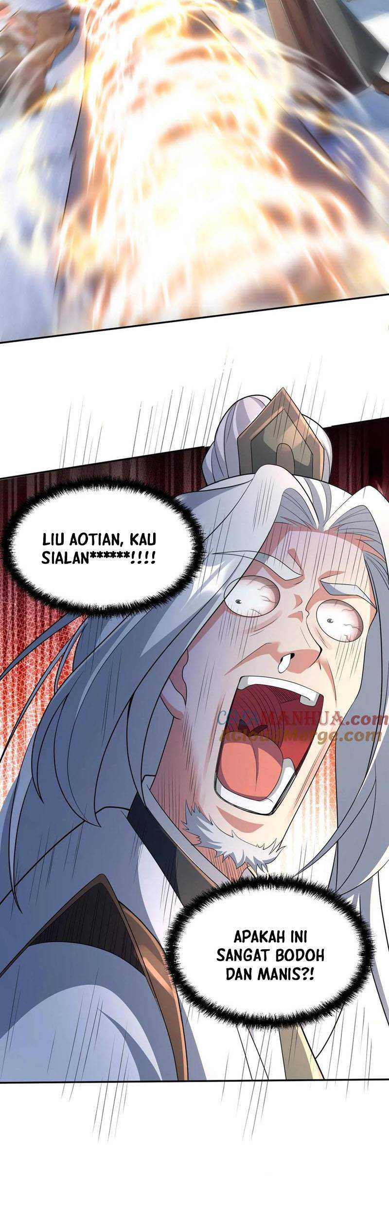 It’s Over! The Queen’s Soft Rice Husband is Actually Invincible Chapter 95 - halaman 14