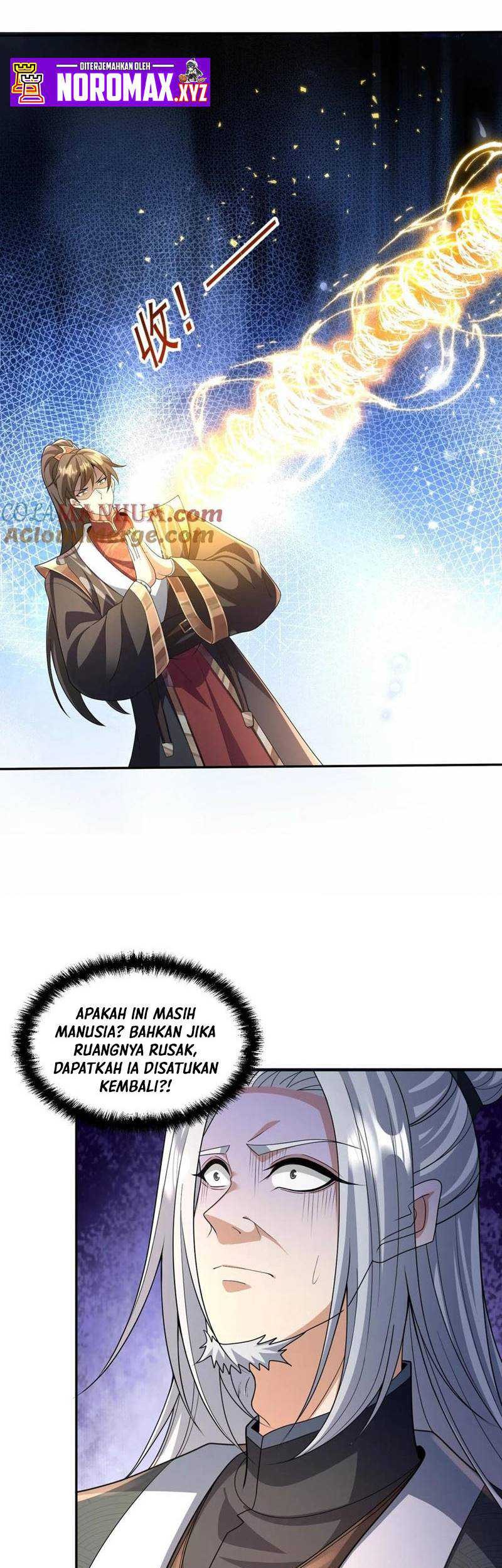 It’s Over! The Queen’s Soft Rice Husband is Actually Invincible Chapter 95 - halaman 16