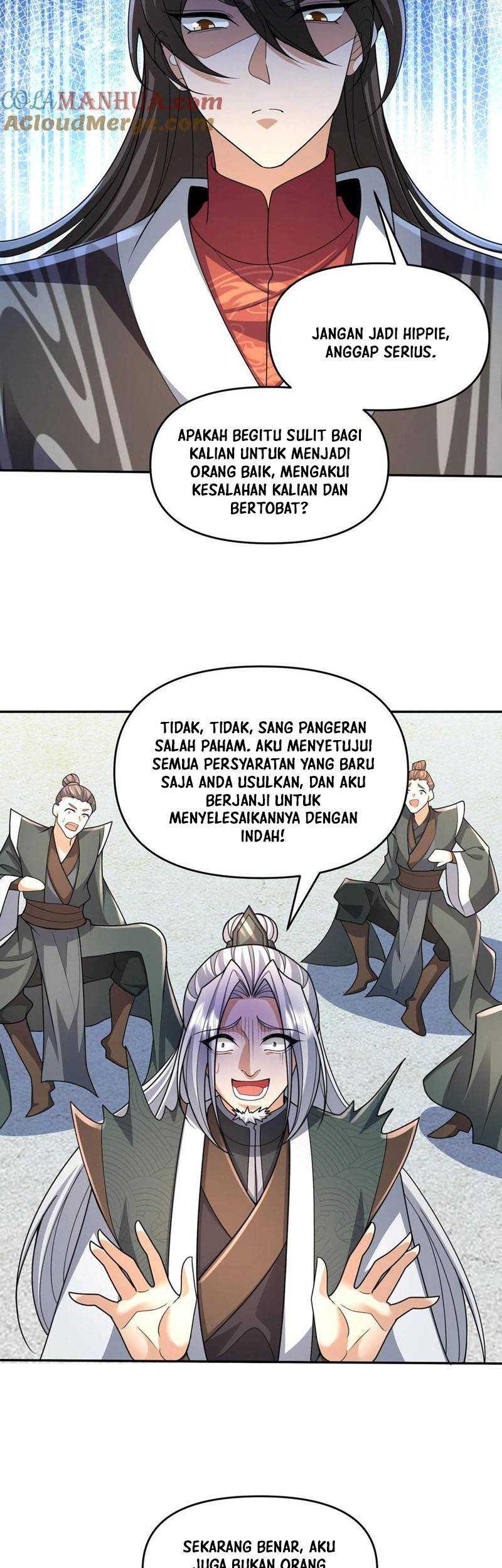 It’s Over! The Queen’s Soft Rice Husband is Actually Invincible Chapter 95 - halaman 18