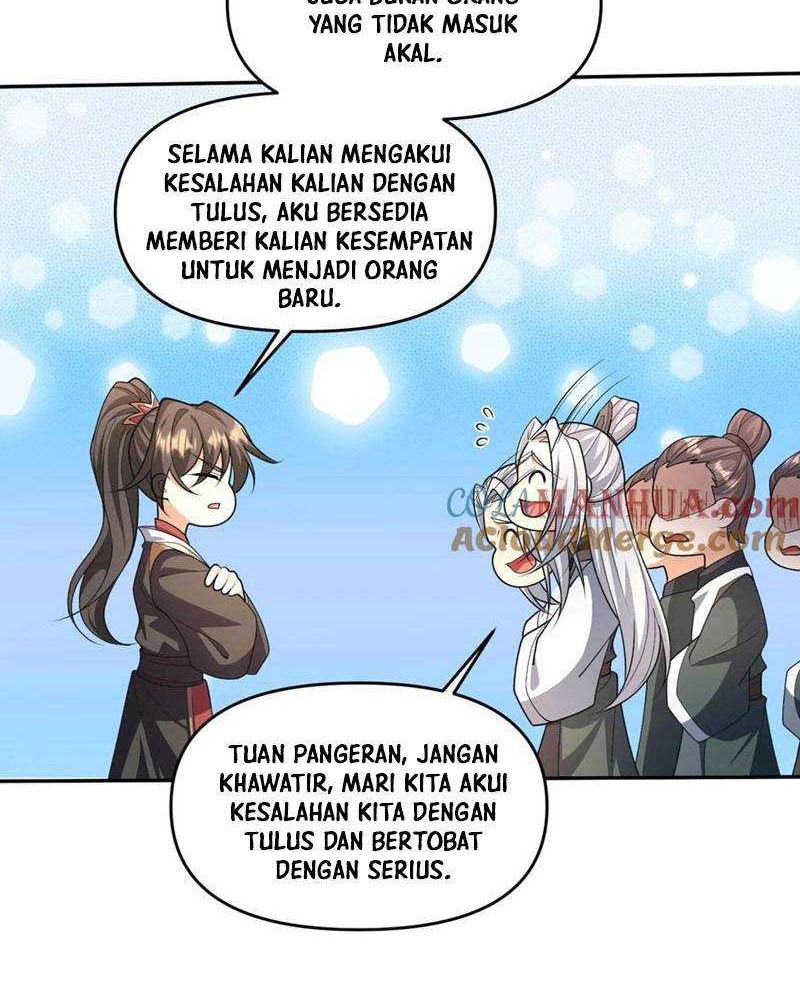 It’s Over! The Queen’s Soft Rice Husband is Actually Invincible Chapter 95 - halaman 19