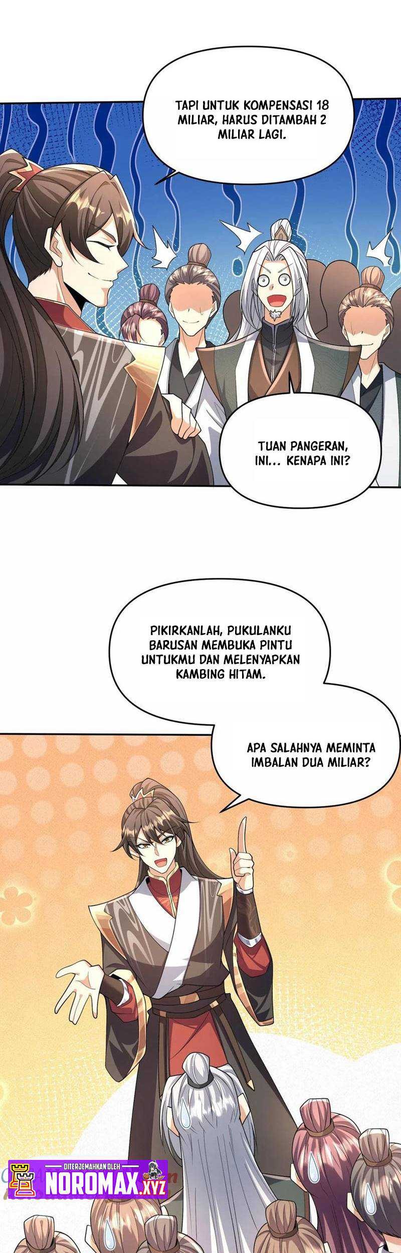It’s Over! The Queen’s Soft Rice Husband is Actually Invincible Chapter 95 - halaman 20