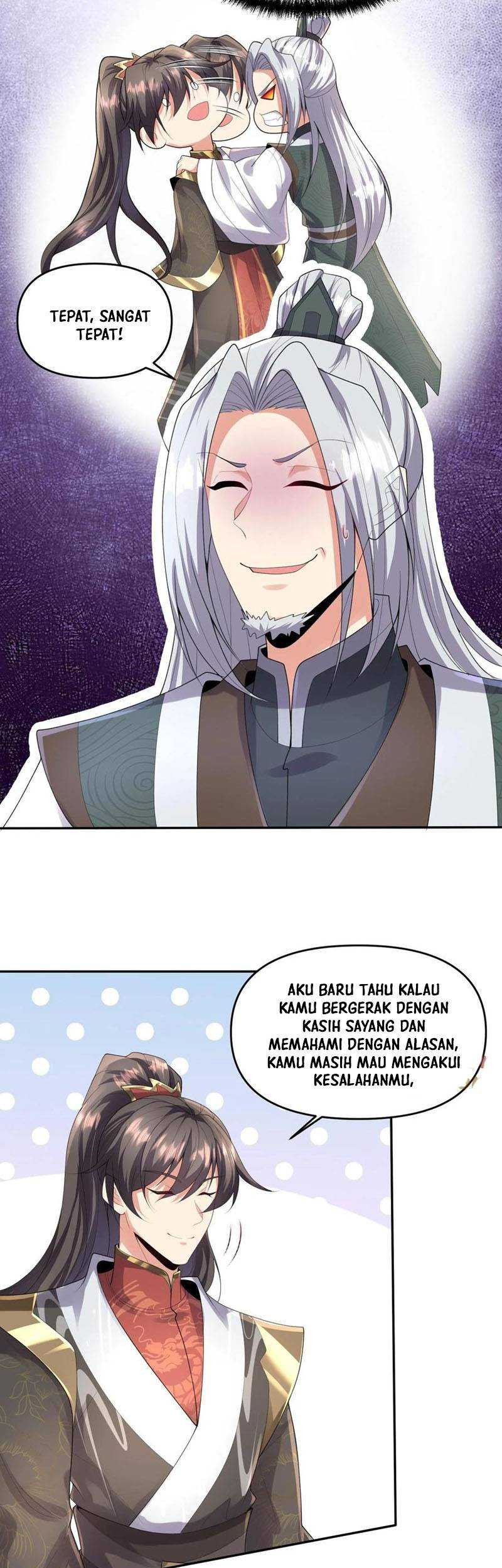 It’s Over! The Queen’s Soft Rice Husband is Actually Invincible Chapter 95 - halaman 22