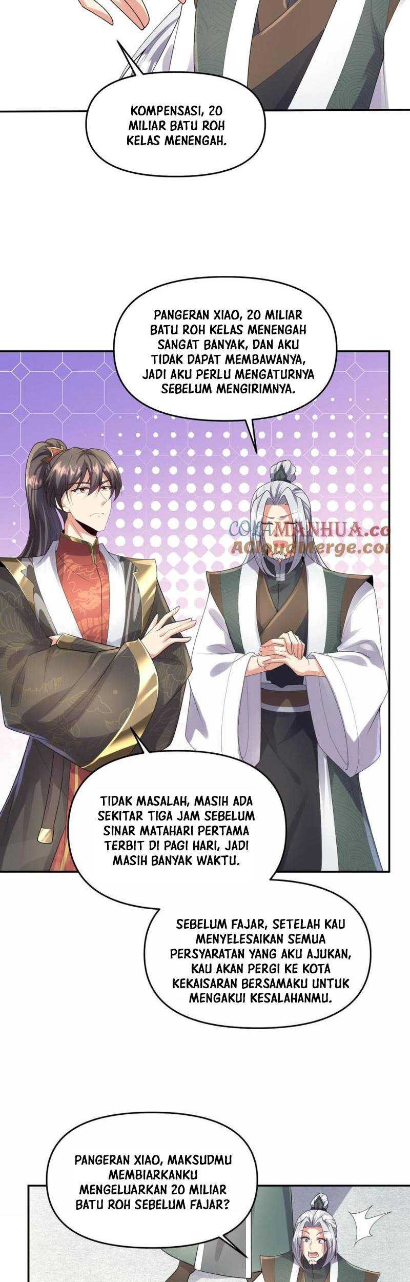It’s Over! The Queen’s Soft Rice Husband is Actually Invincible Chapter 95 - halaman 24