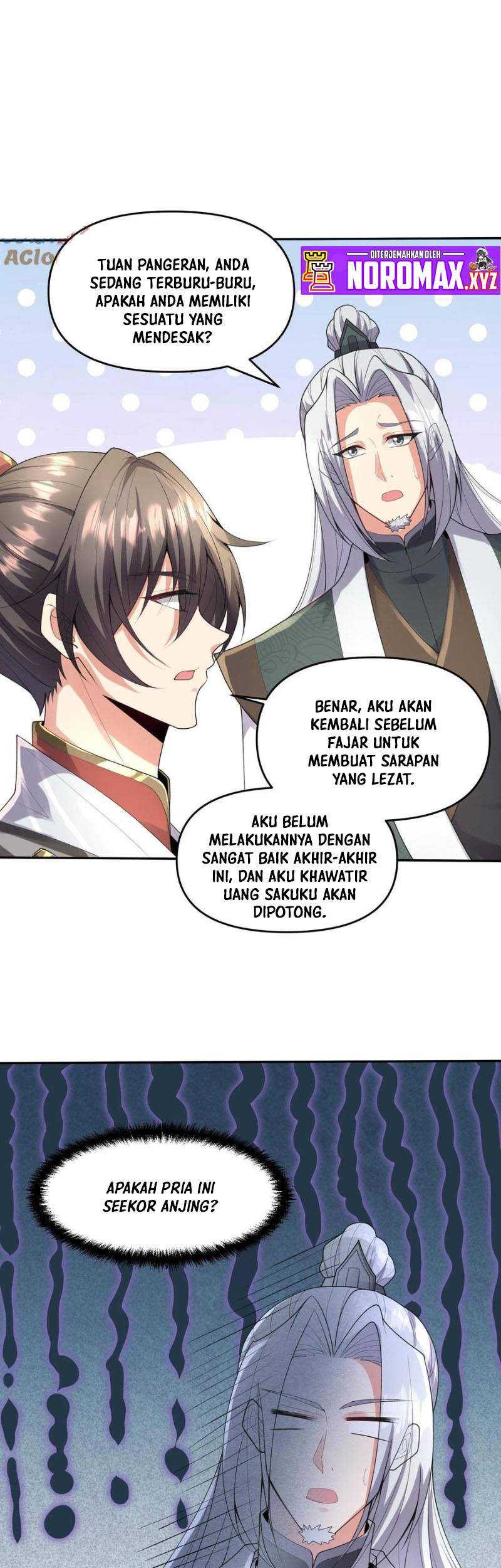 It’s Over! The Queen’s Soft Rice Husband is Actually Invincible Chapter 95 - halaman 26