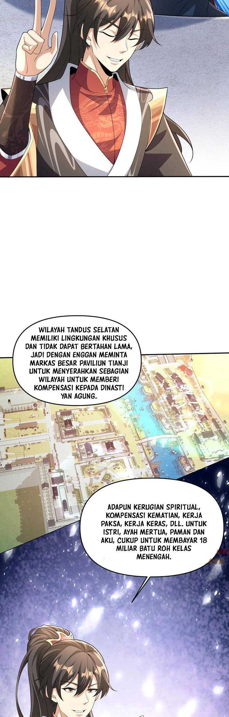 It’s Over! The Queen’s Soft Rice Husband is Actually Invincible Chapter 95 - halaman 4
