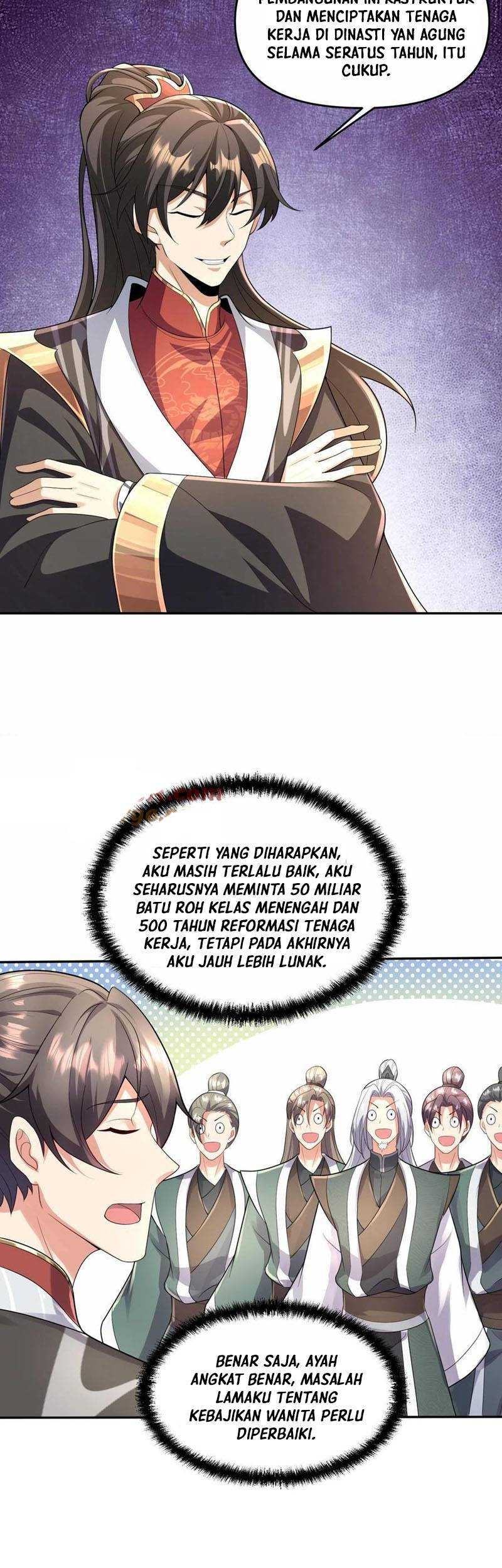 It’s Over! The Queen’s Soft Rice Husband is Actually Invincible Chapter 95 - halaman 6