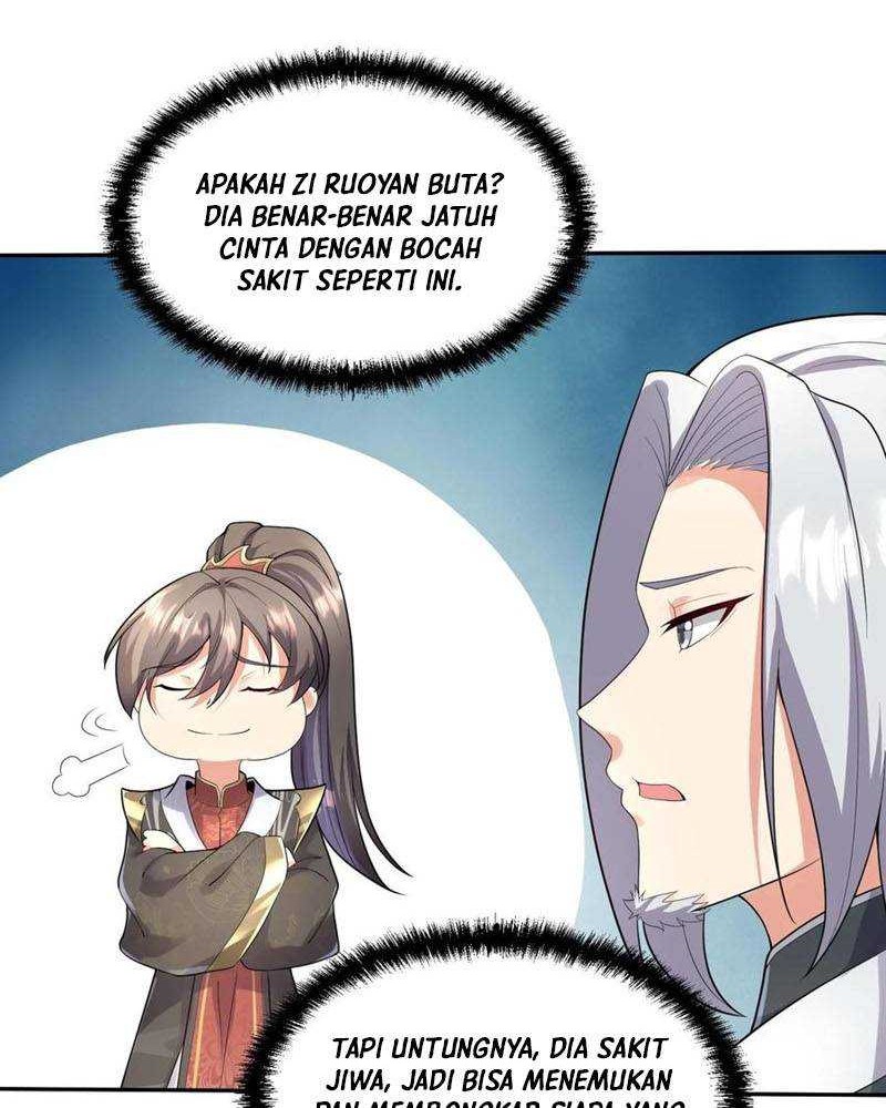 It’s Over! The Queen’s Soft Rice Husband is Actually Invincible Chapter 95 - halaman 7