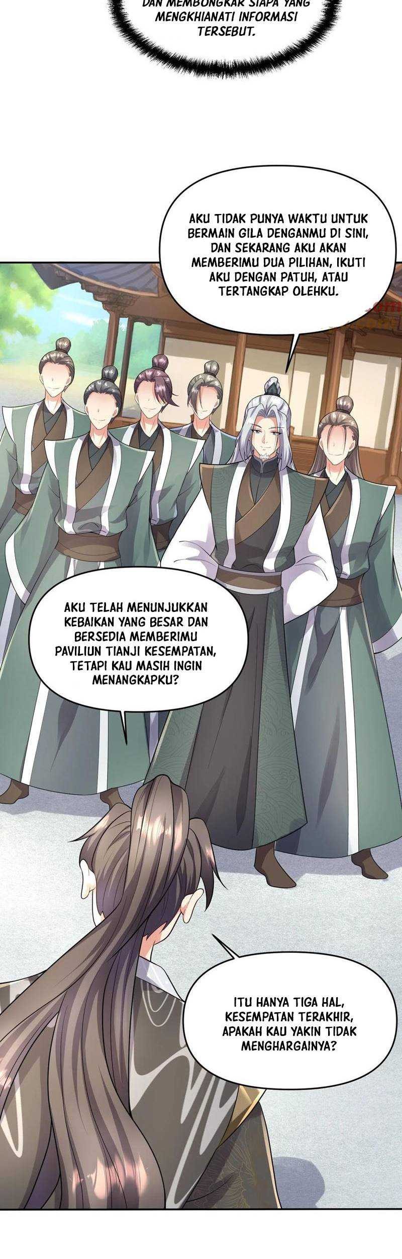 It’s Over! The Queen’s Soft Rice Husband is Actually Invincible Chapter 95 - halaman 8