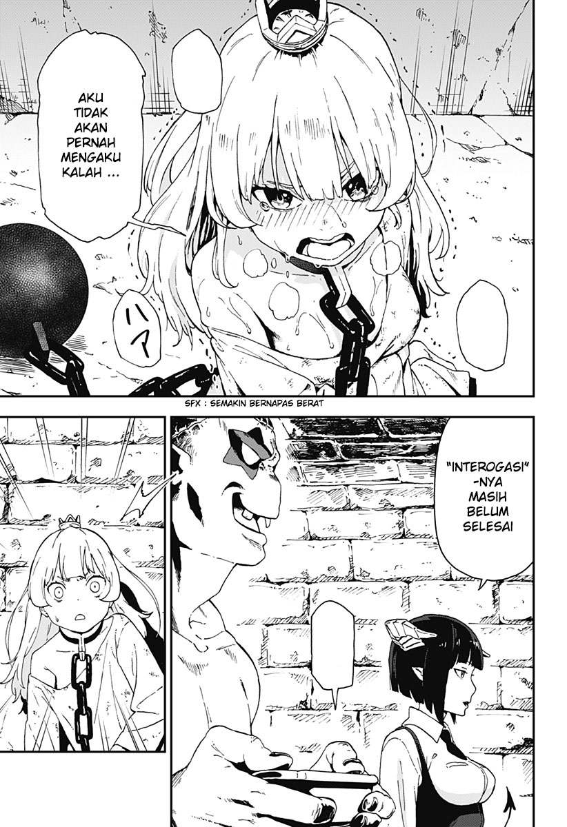 It’s Time For “Interrogation,” Princess! Chapter 1 - halaman 14