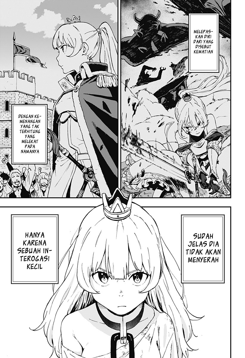 It’s Time For “Interrogation,” Princess! Chapter 1 - halaman 6