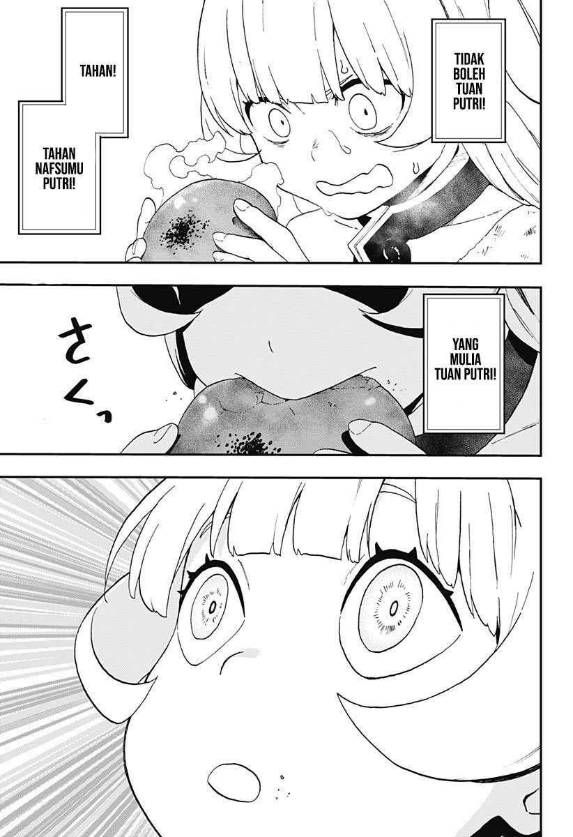 It’s Time For “Interrogation,” Princess! Chapter 10 - halaman 10