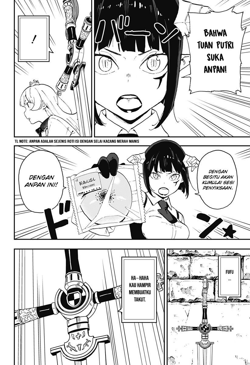 It’s Time For “Interrogation,” Princess! Chapter 10 - halaman 3