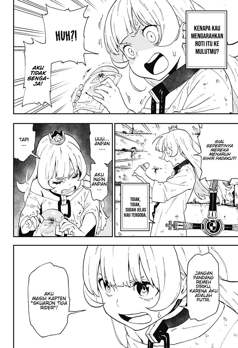It’s Time For “Interrogation,” Princess! Chapter 10 - halaman 5