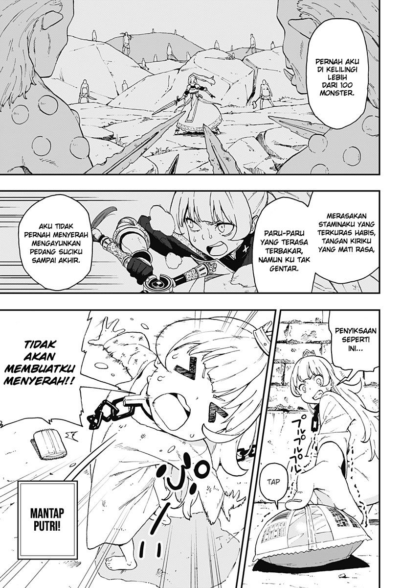 It’s Time For “Interrogation,” Princess! Chapter 10 - halaman 6