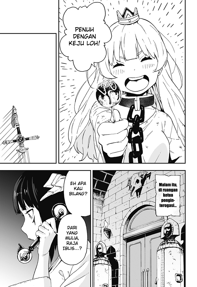 It’s Time For “Interrogation,” Princess! Chapter 2 - halaman 10