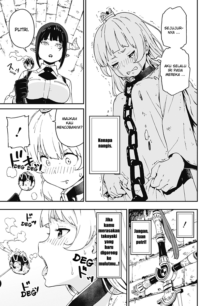 It’s Time For “Interrogation,” Princess! Chapter 2 - halaman 6