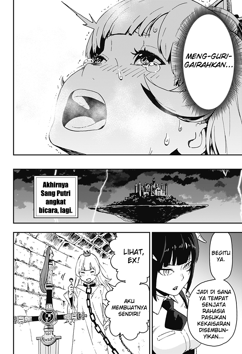 It’s Time For “Interrogation,” Princess! Chapter 2 - halaman 9