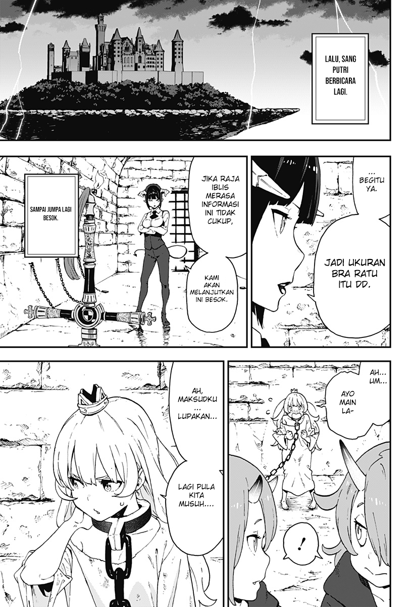 It’s Time For “Interrogation,” Princess! Chapter 3 - halaman 11