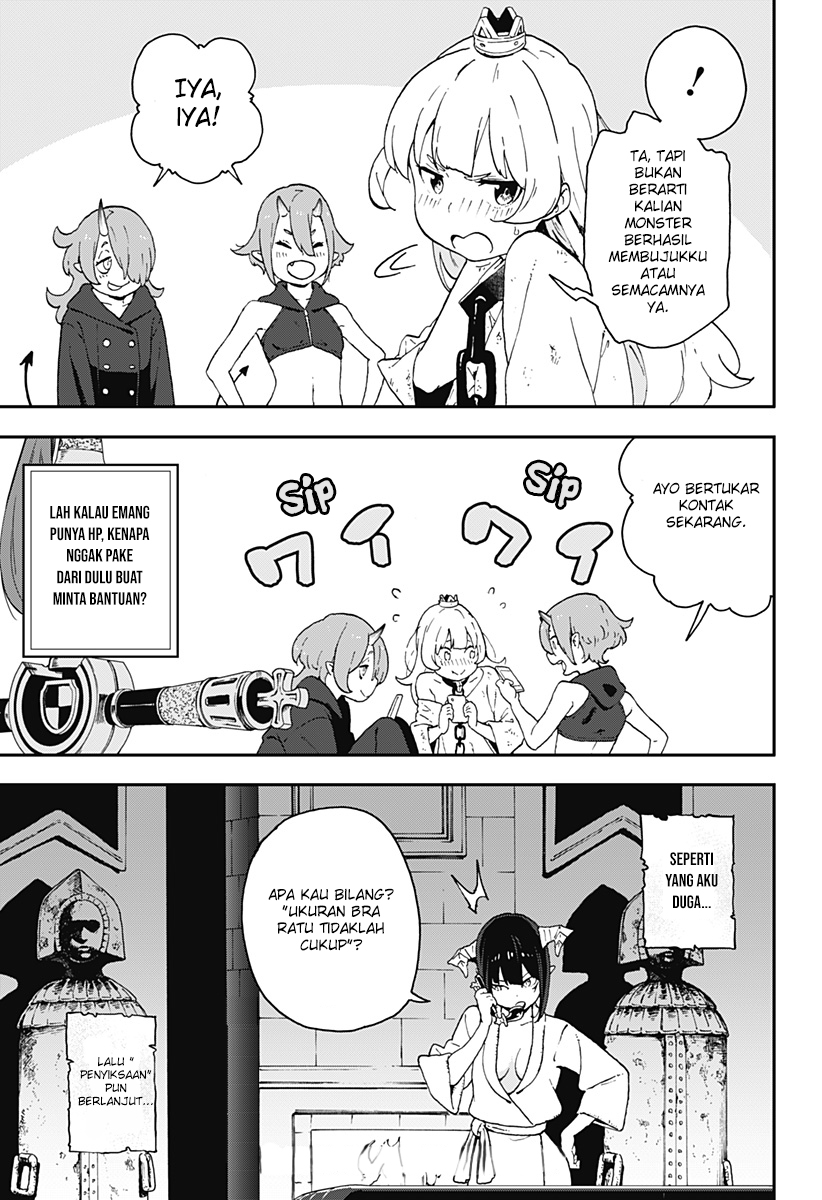 It’s Time For “Interrogation,” Princess! Chapter 3 - halaman 13