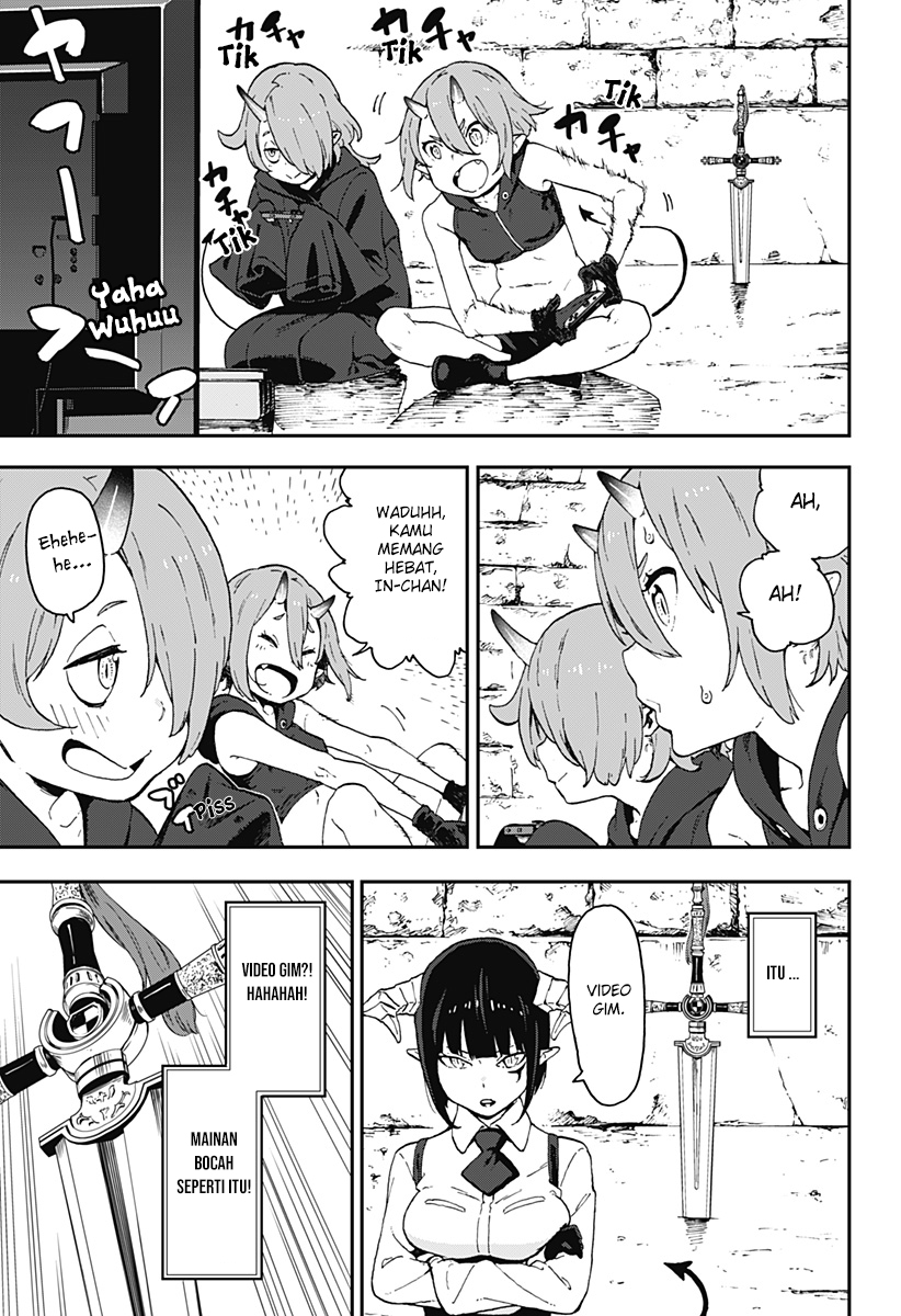 It’s Time For “Interrogation,” Princess! Chapter 3 - halaman 5