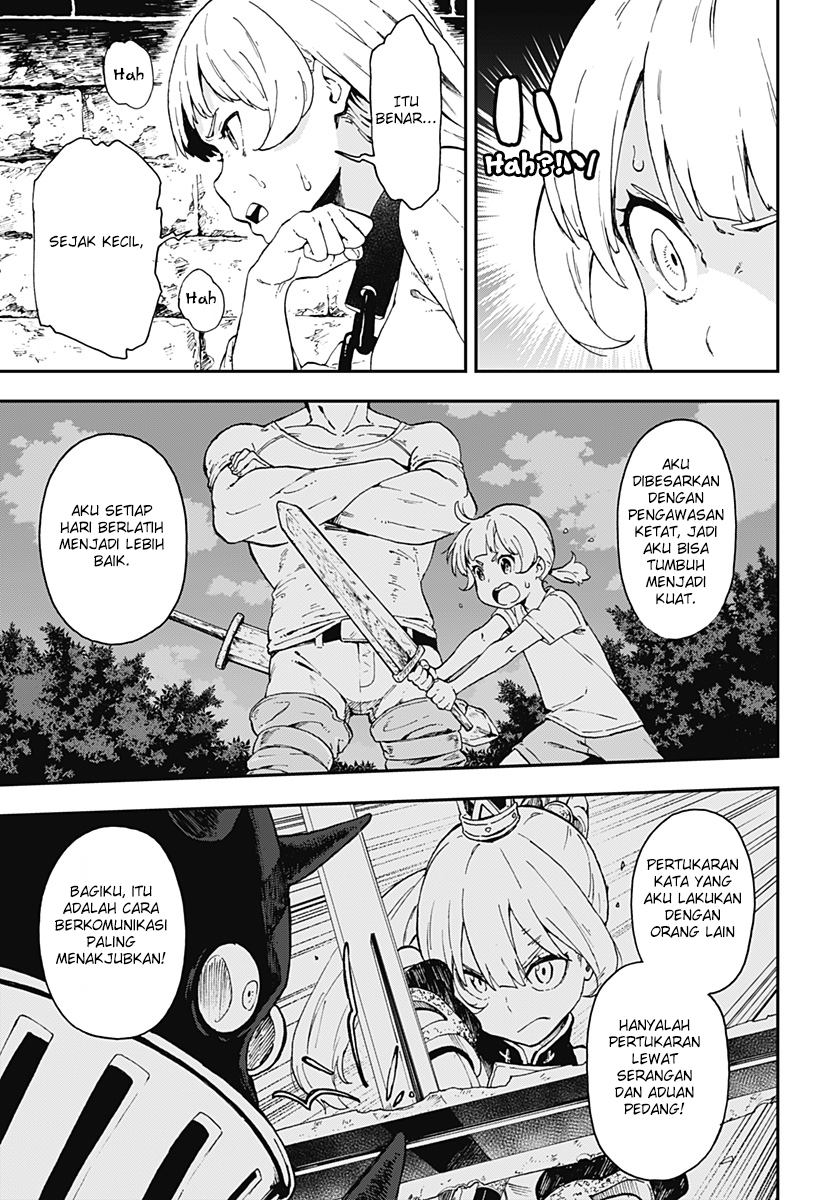 It’s Time For “Interrogation,” Princess! Chapter 3 - halaman 7