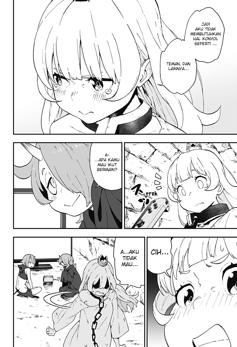 It’s Time For “Interrogation,” Princess! Chapter 3 - halaman 8