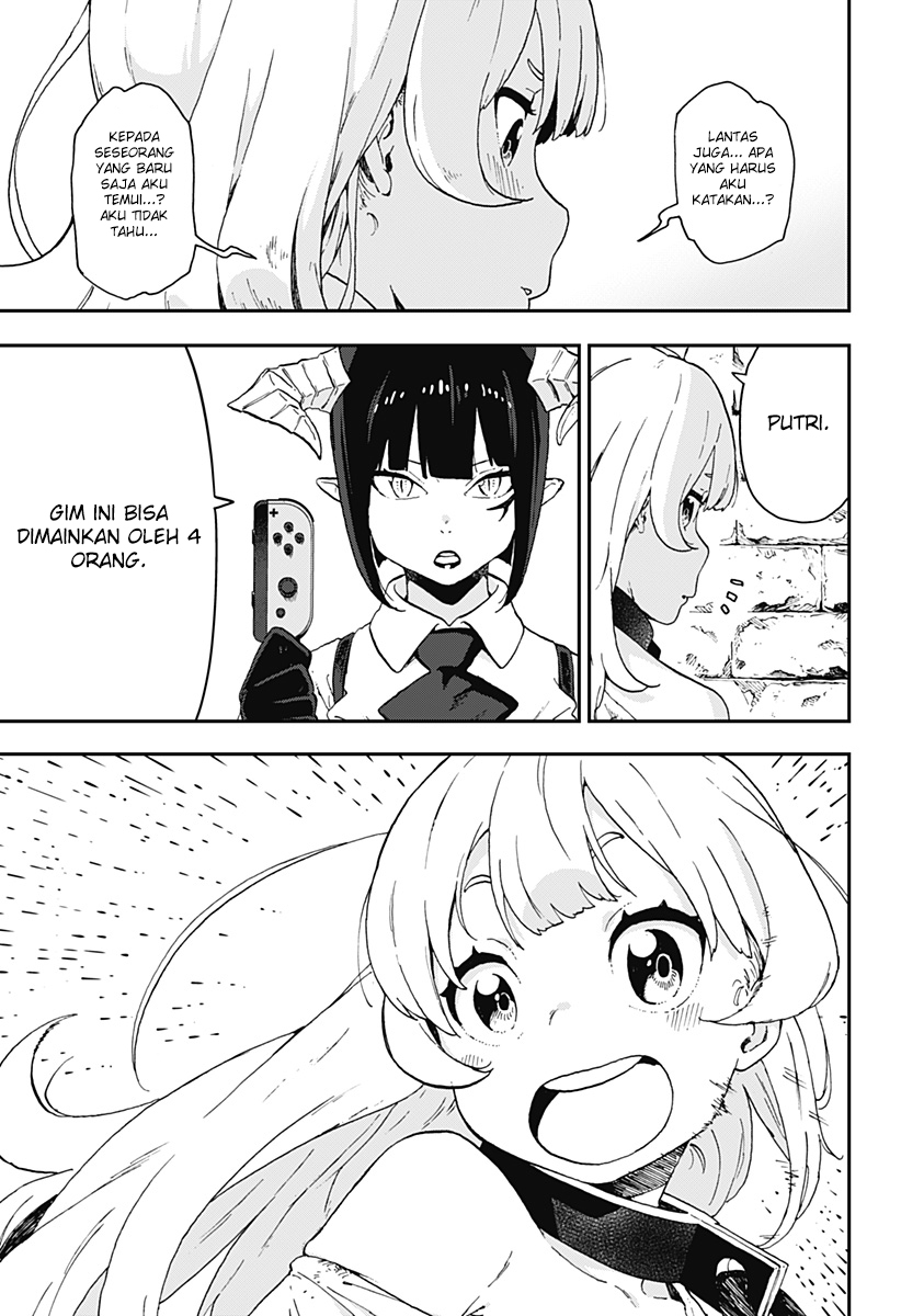 It’s Time For “Interrogation,” Princess! Chapter 3 - halaman 9