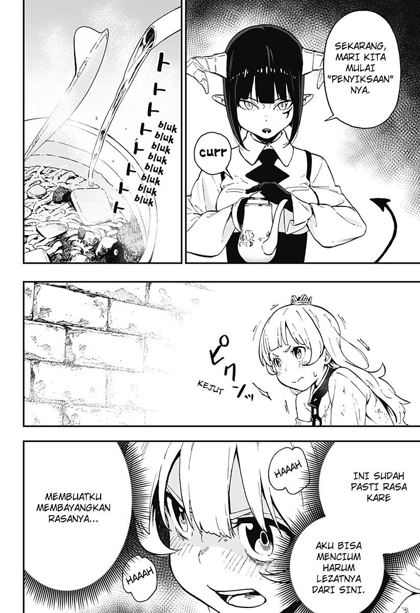 It’s Time For “Interrogation,” Princess! Chapter 4 - halaman 6