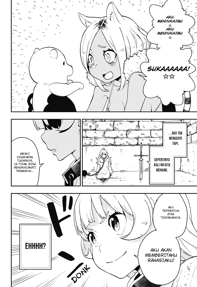 It’s Time For “Interrogation,” Princess! Chapter 5 - halaman 11