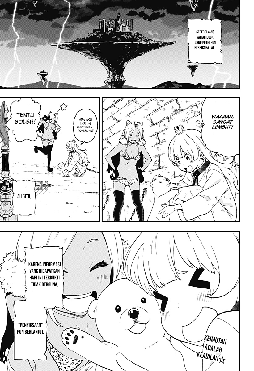 It’s Time For “Interrogation,” Princess! Chapter 5 - halaman 12