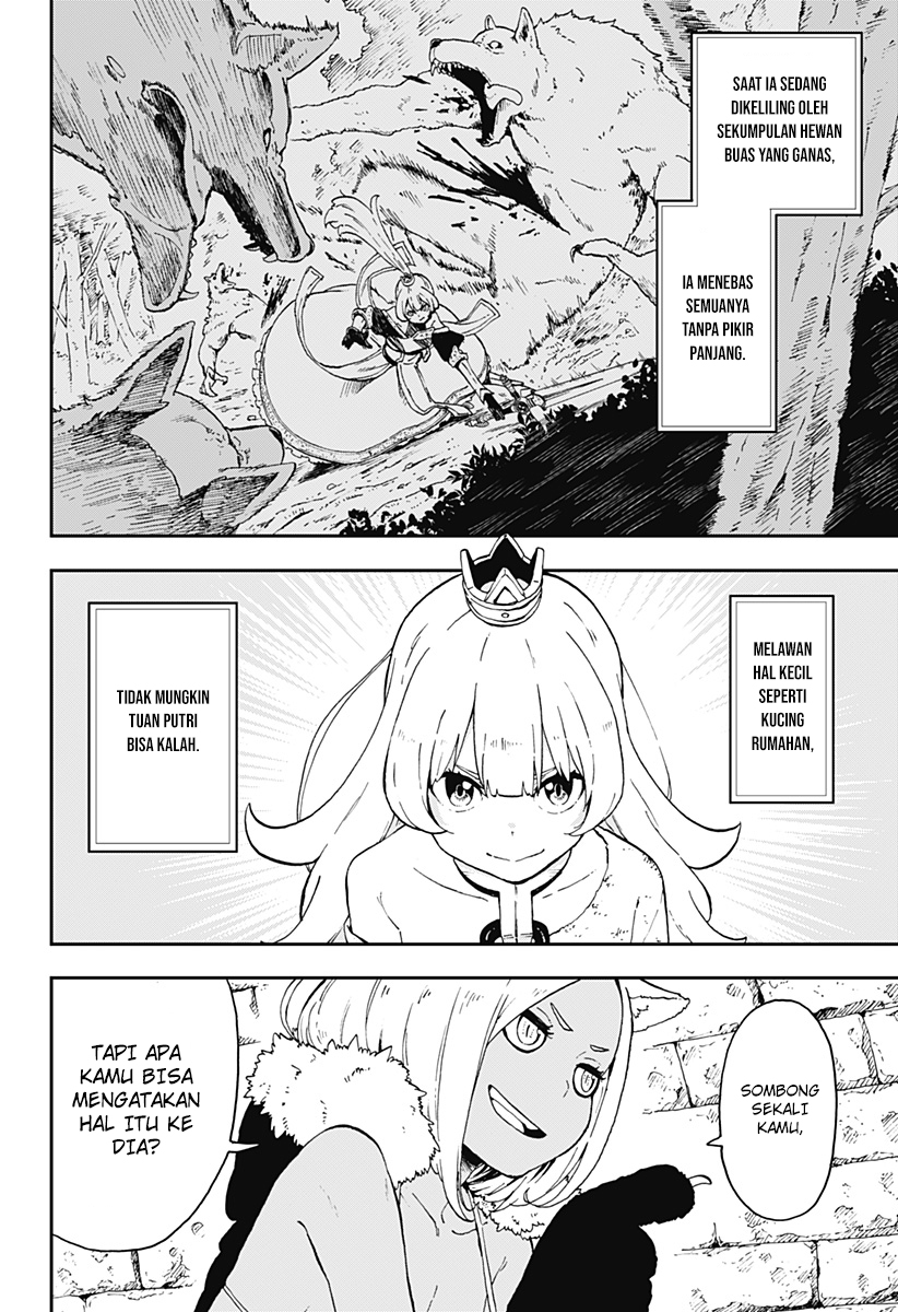 It’s Time For “Interrogation,” Princess! Chapter 5 - halaman 3