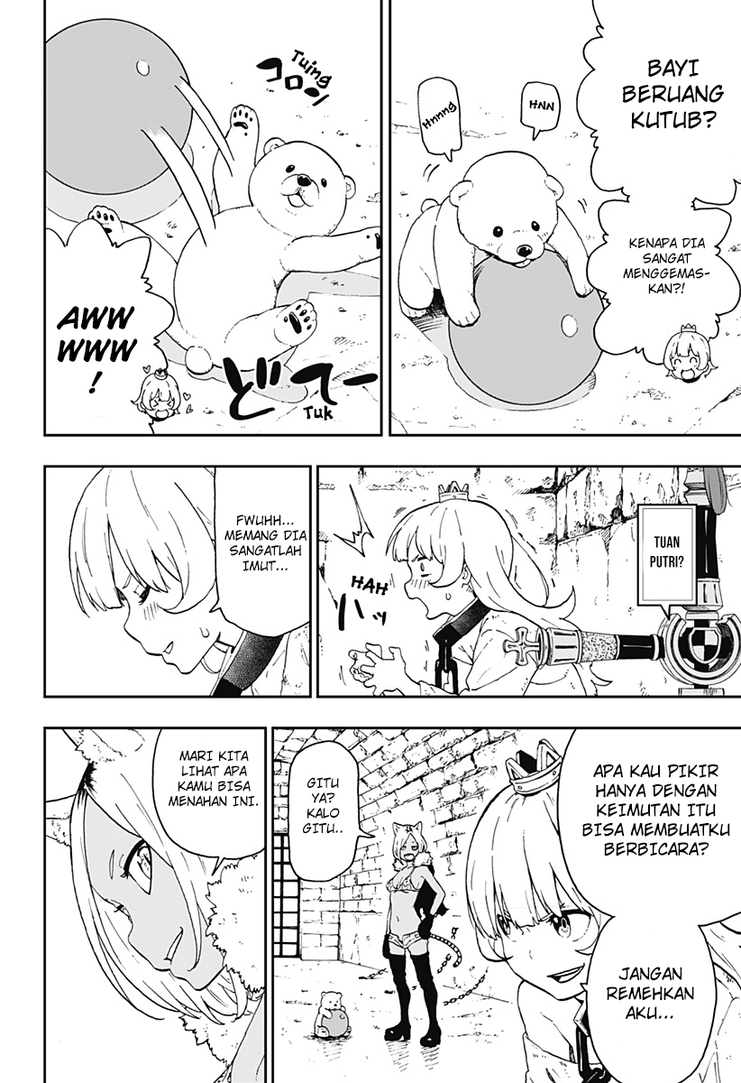 It’s Time For “Interrogation,” Princess! Chapter 5 - halaman 5