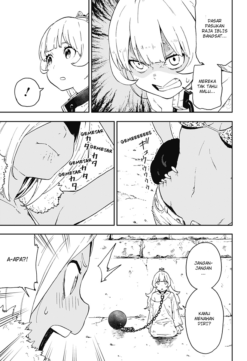 It’s Time For “Interrogation,” Princess! Chapter 5 - halaman 8