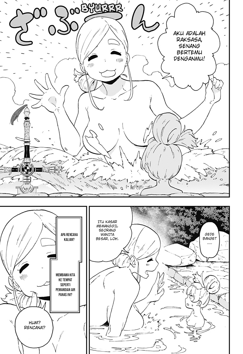 It’s Time For “Interrogation,” Princess! Chapter 6 - halaman 4