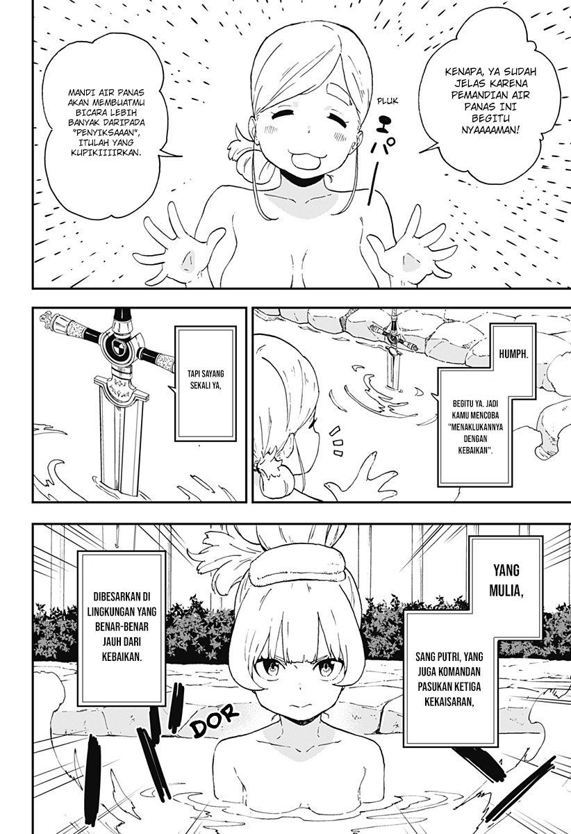 It’s Time For “Interrogation,” Princess! Chapter 6 - halaman 5
