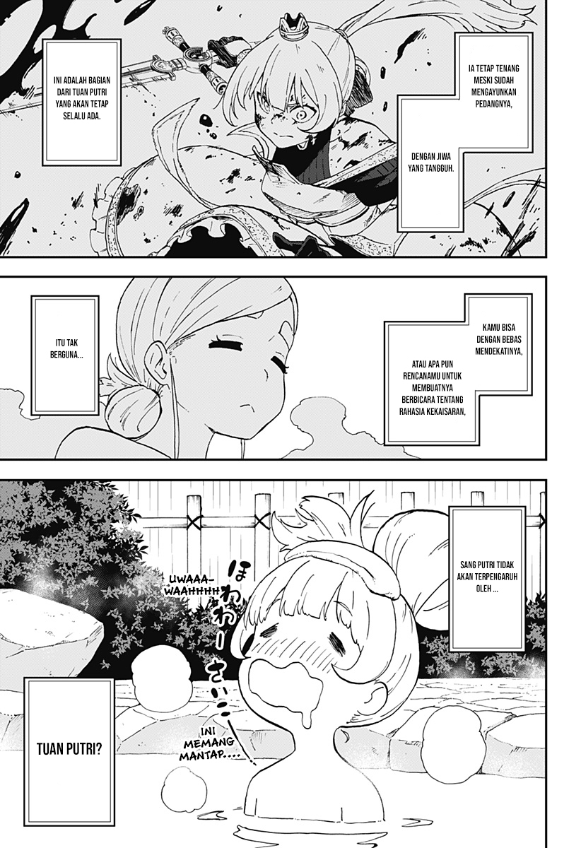 It’s Time For “Interrogation,” Princess! Chapter 6 - halaman 6