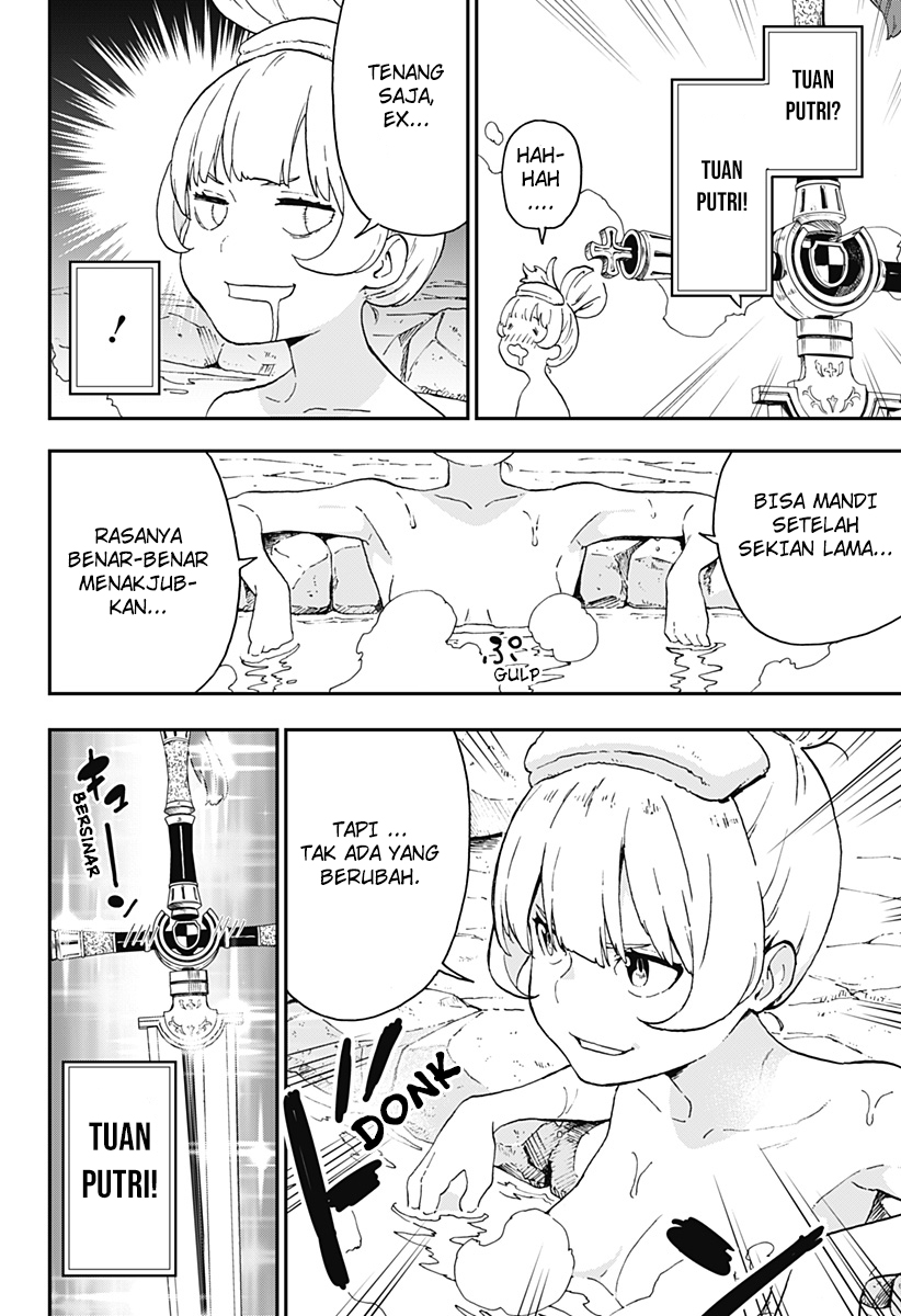 It’s Time For “Interrogation,” Princess! Chapter 6 - halaman 7