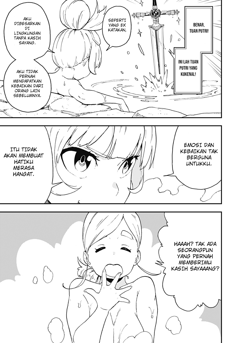 It’s Time For “Interrogation,” Princess! Chapter 6 - halaman 8