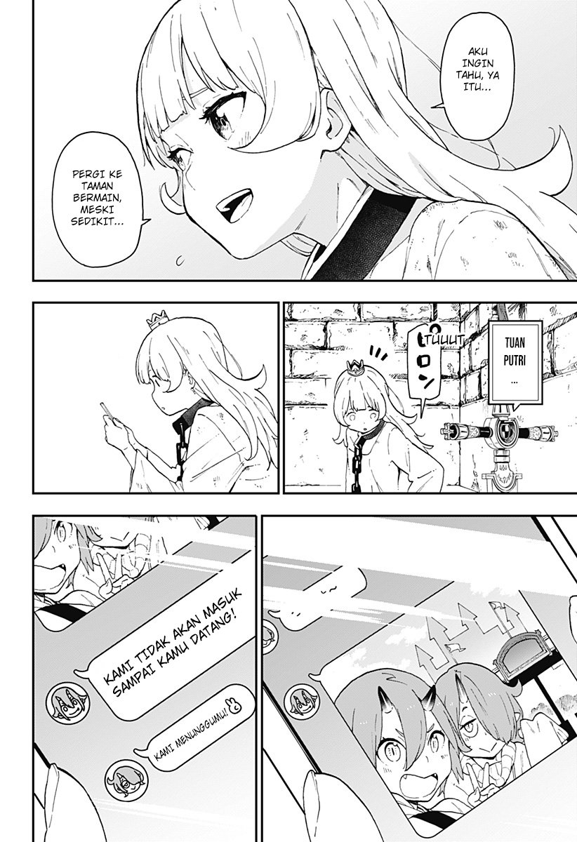 It’s Time For “Interrogation,” Princess! Chapter 7 - halaman 10