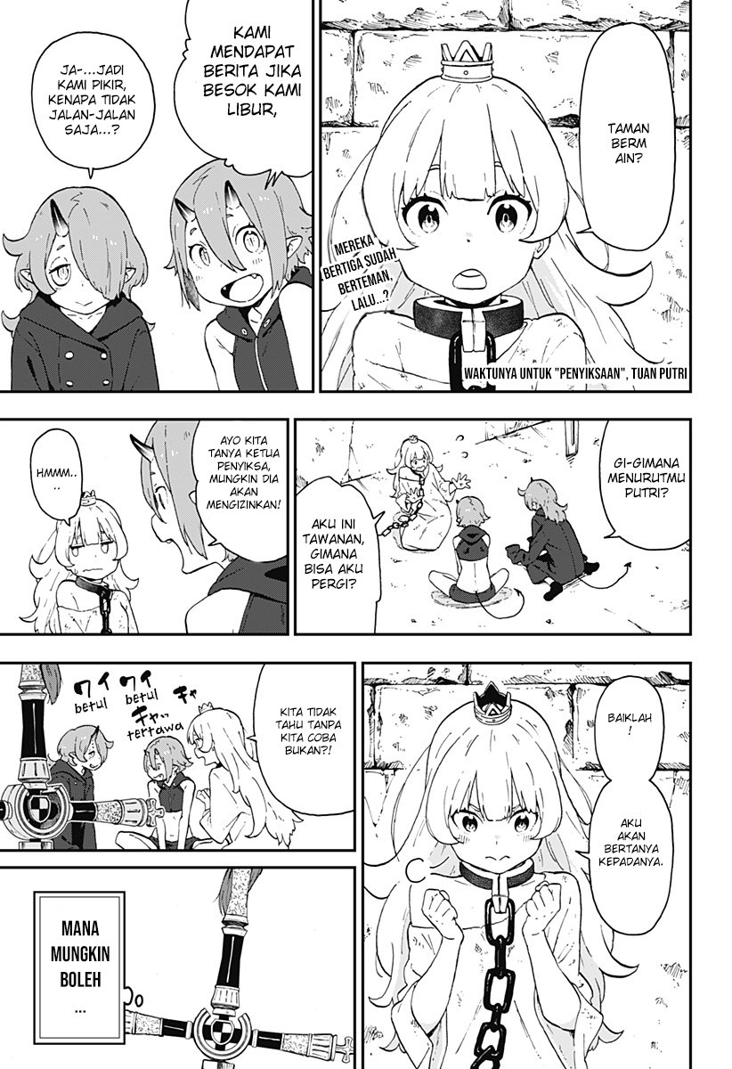 It’s Time For “Interrogation,” Princess! Chapter 7 - halaman 3