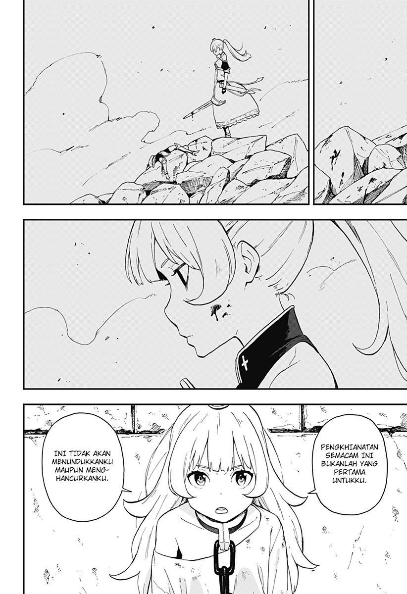 It’s Time For “Interrogation,” Princess! Chapter 7 - halaman 8